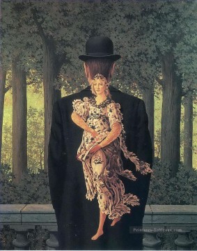 René Magritte œuvres - le bouquet préparé 1957 Rene Magritte